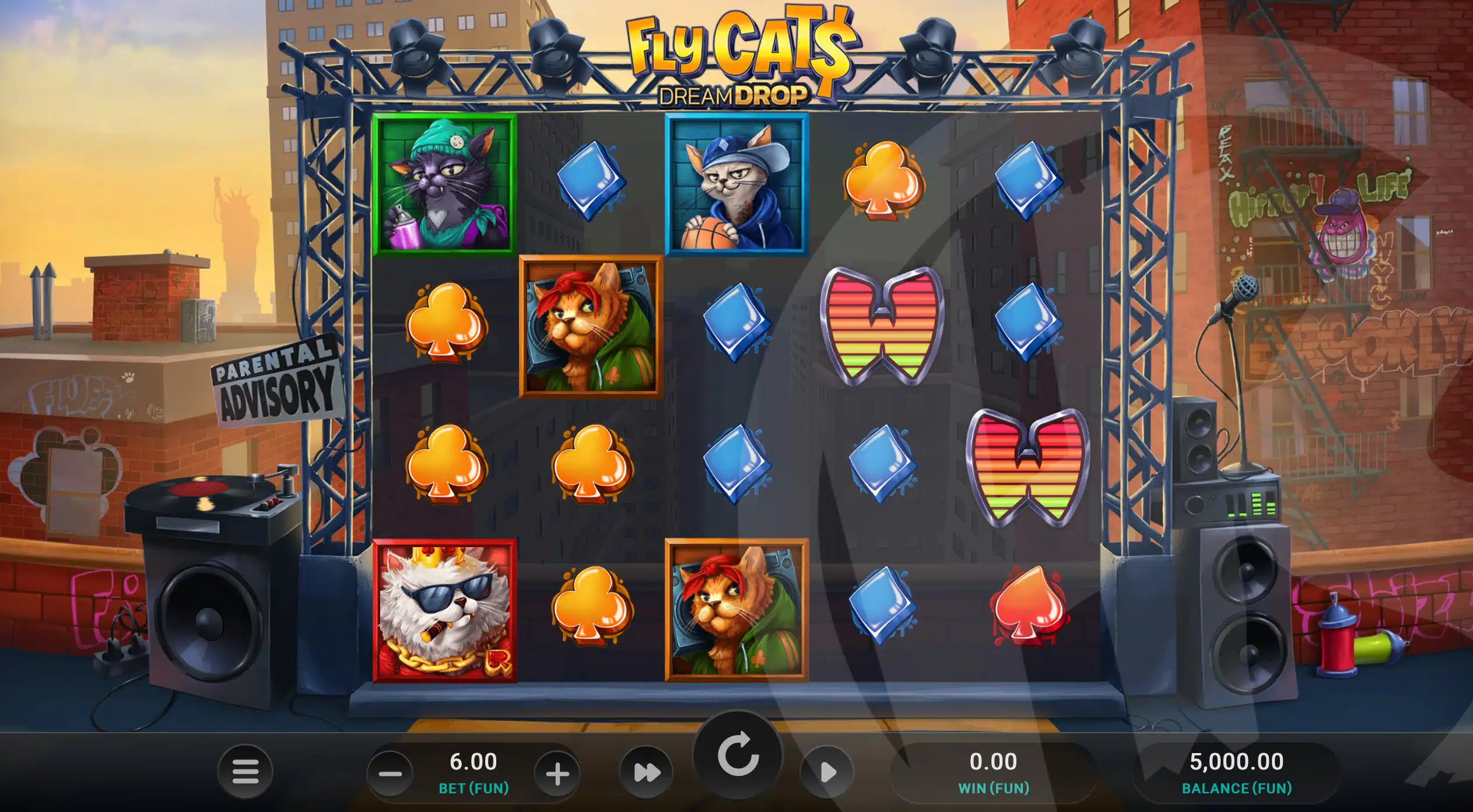 Fly Cats Dream Drop Slot Review pic 10